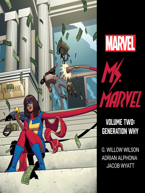 Cover image for Ms. Marvel Volume 2